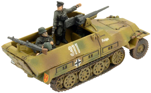 Flames of War: German SD KFZ 251 Transports (Late War) - Image 8