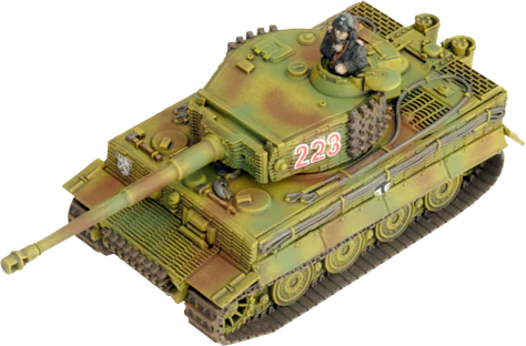 Flames of War: German Tiger Tank Platoon (Late War) - Image 2