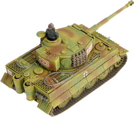 Flames of War: German Tiger Tank Platoon (Late War) - Image 3