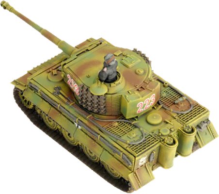 Flames of War: German Tiger Tank Platoon (Late War) - Image 4