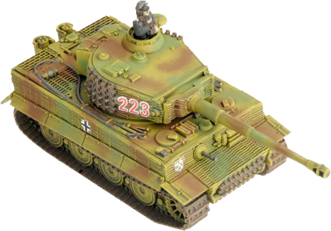 Flames of War: German Tiger Tank Platoon (Late War) - Image 5