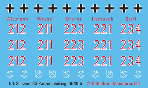 Flames of War: German Tiger Tank Platoon (Late War) - Image 6