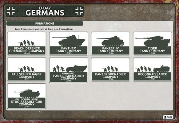 Flames of War: German Tiger Tank Platoon (Late War) - Image 7