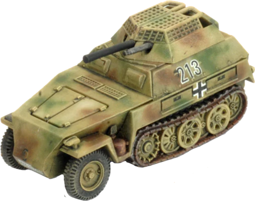 Flames of War: German Waffen-SS Panther Kampgruppe Army (Late War) - Image 10