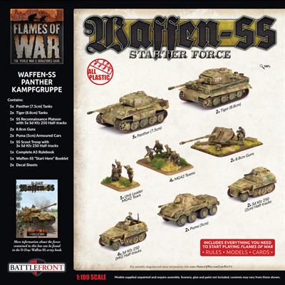 Flames of War: German Waffen-SS Panther Kampgruppe Army (Late War) - Image 2