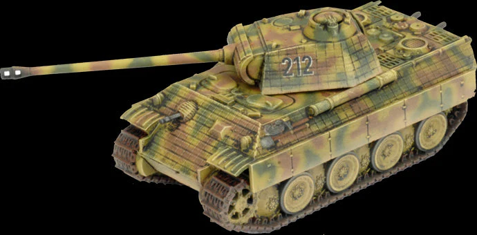 Flames of War: German Waffen-SS Panther Kampgruppe Army (Late War) - Image 3