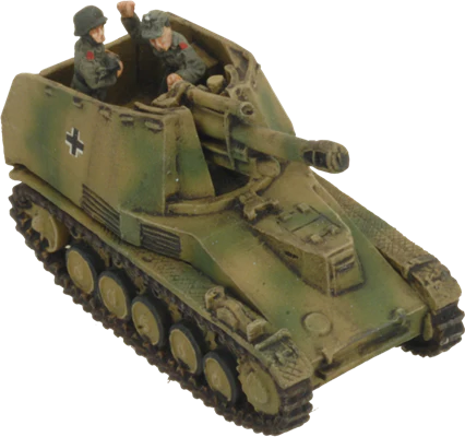 Flames of War: German Wespe Artillery Battery (Mid War) - Image 3