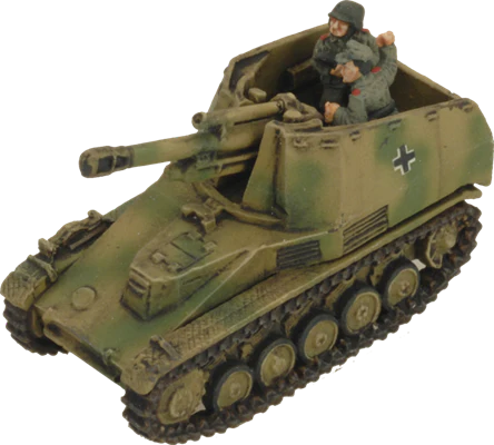 Flames of War: German Wespe Artillery Battery (Mid War) - Image 5
