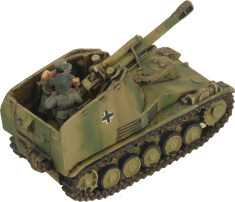 Flames of War: German Wespe Artillery Battery (Mid War) - Image 6