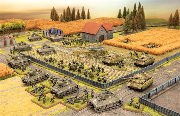 Flames of War: Hit The Beach - The Complete WWII Starter Set - Image 16