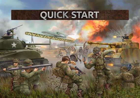 Flames of War: Hit The Beach - The Complete WWII Starter Set - Image 18