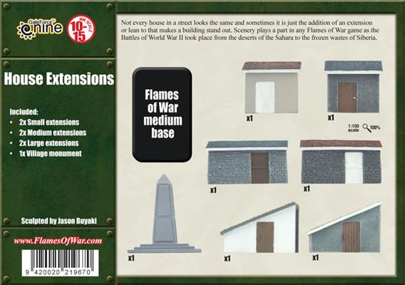 Flames of War: House Extensions - Image 2