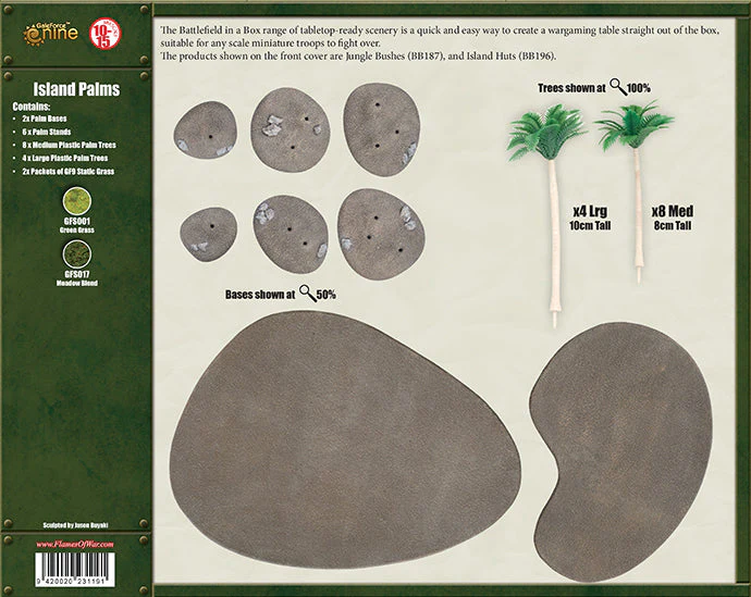 Flames of War: Island Palms - Image 2