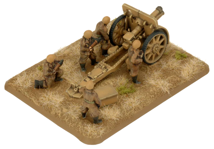 Flames of War: Italian 100mm Howitzer Battery (Mid War) - Image 2