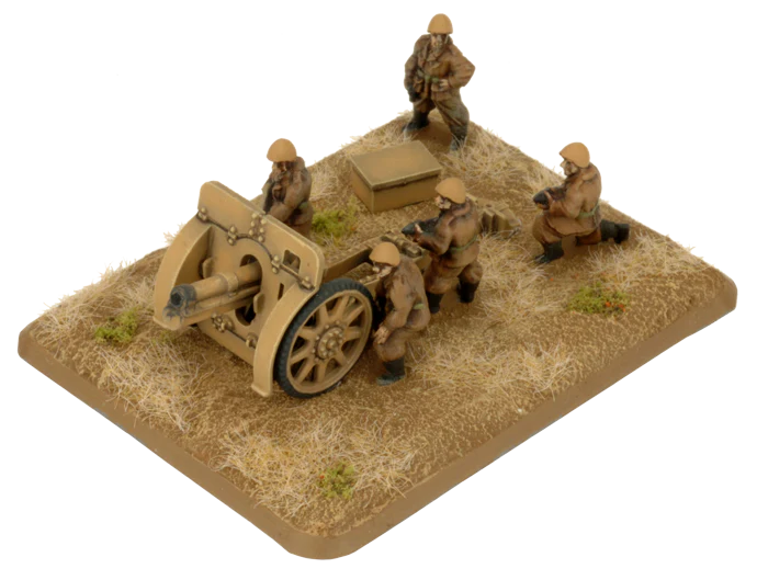 Flames of War: Italian 100mm Howitzer Battery (Mid War) - Image 3
