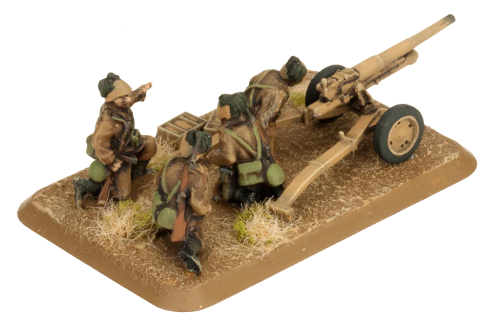 Flames of War: Italian 47mm Anti-tank Platoon (Mid War) - Image 2