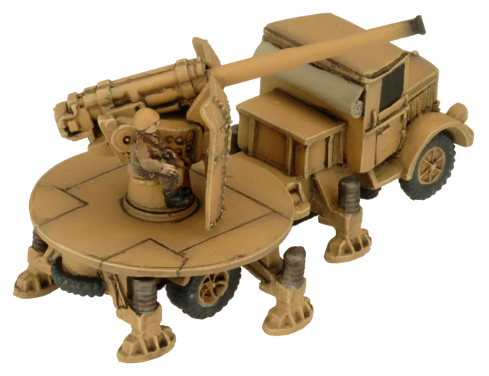 Flames of War: Italian 90mm on Lancia Anti-tank Battery (Mid War) - Image 2