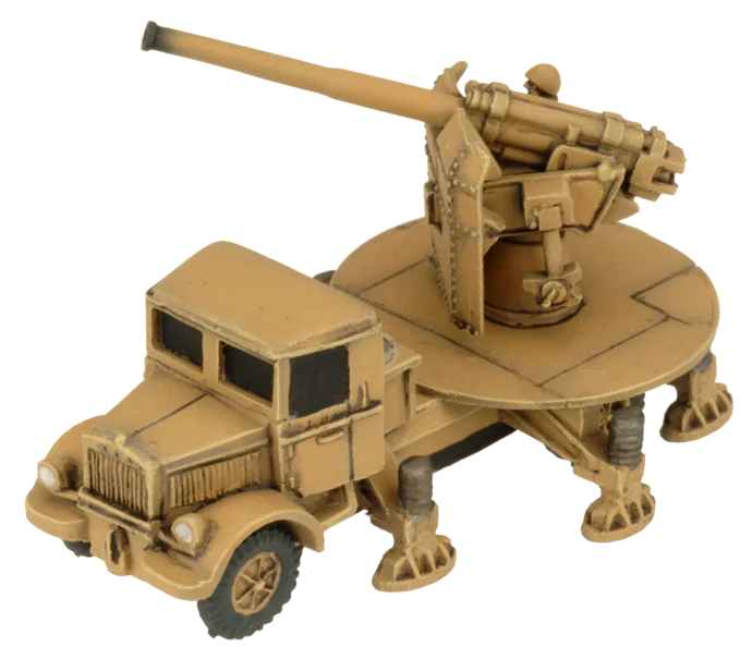 Flames of War: Italian 90mm on Lancia Anti-tank Battery (Mid War) - Image 3