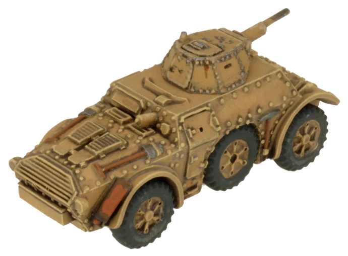 Flames of War: Italian AB41 Armoured Car Platoon (Mid War) - Image 2