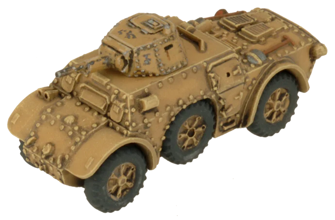 Flames of War: Italian AB41 Armoured Car Platoon (Mid War) - Image 3