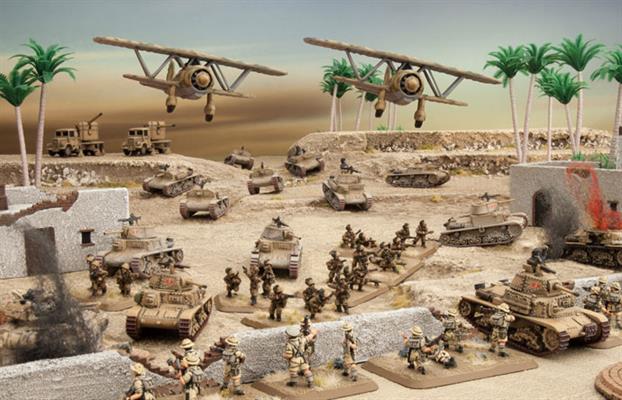 Flames of War: Italian Avanti (Mid War) - Image 3