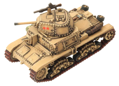 Flames of War: Italian Lorenzo’s Rams Army (Mid War) - Image 2