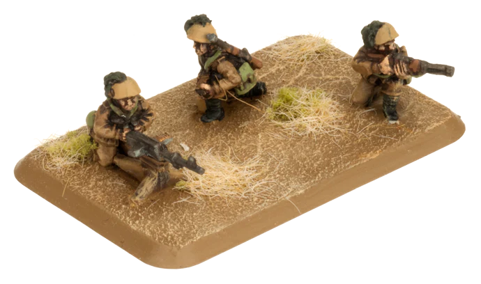 Flames of War: Italian MG and Mortar Platoons - Bersaglieri (Mid War) - Image 2