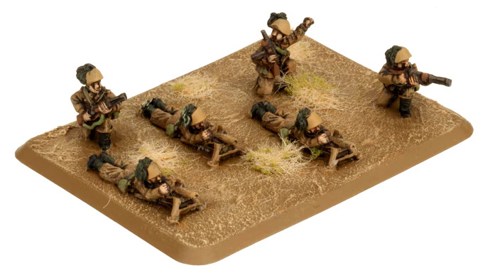 Flames of War: Italian MG and Mortar Platoons - Bersaglieri (Mid War) - Image 3