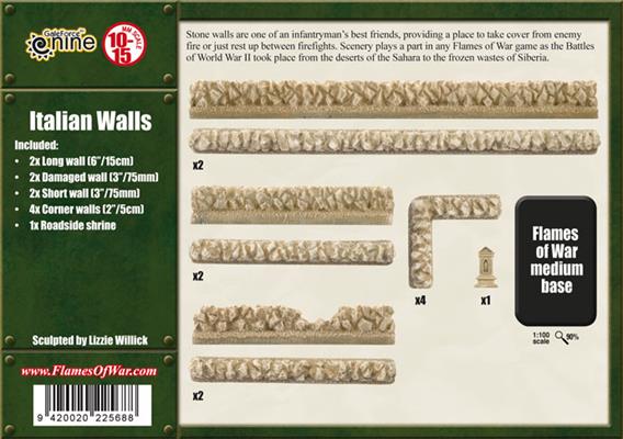 Flames of War: Italian Walls - Image 2