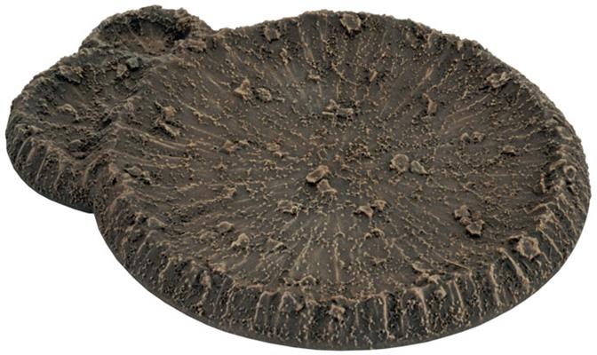 Flames of War: Large Craters and Ruined House - Image 3