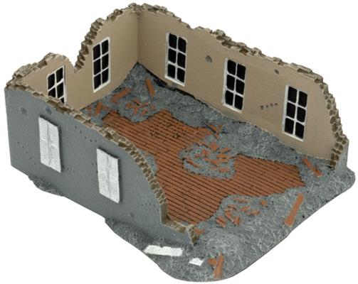 Flames of War: Large Craters and Ruined House - Image 5
