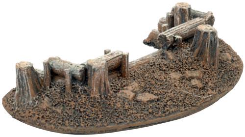 Flames of War: Log Emplacements - Dug In Markers - Image 3