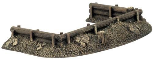 Flames of War: Log Emplacements - Gun Pit Markers - Image 3