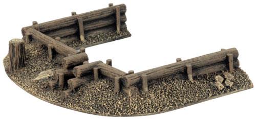 Flames of War: Log Emplacements - Gun Pit Markers - Image 4