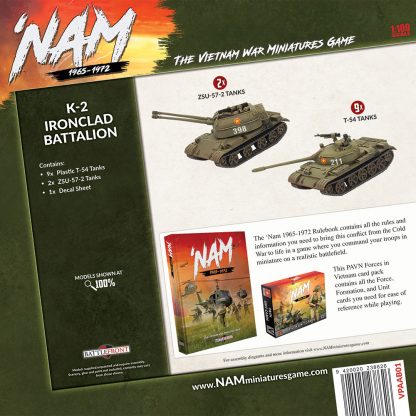 Flames of War: 'NAM - People's Army of Vietnam K-2 Ironclad Battalion - Image 2