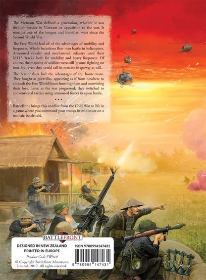 Flames of War: 'NAM - The Vietnam War Miniatures Game - Image 2