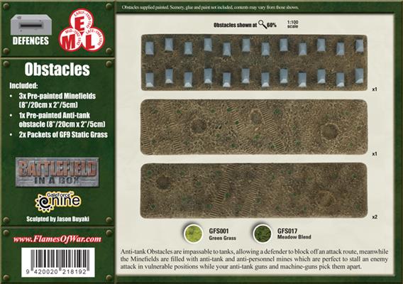Flames of War: Obstacles - Image 2