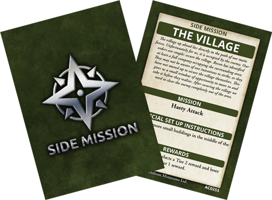 Flames of War: Race for Minsk - ACE Campaign Card Pack - Image 3