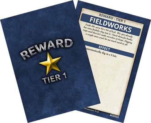 Flames of War: Race for Minsk - ACE Campaign Card Pack - Image 4
