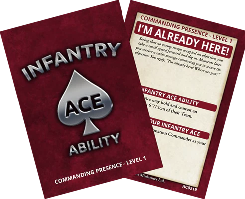 Flames of War: Race for Minsk - ACE Campaign Card Pack - Image 5