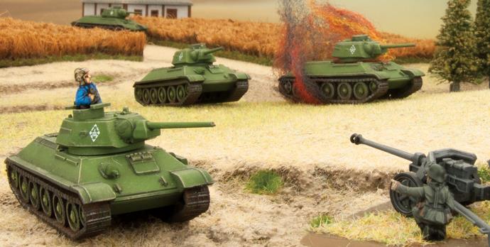 Flames of War: Red Banner - Soviet Forces on the Eastern Front 1942-43 - Image 3