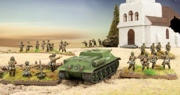 Flames of War: Red Banner - Soviet Forces on the Eastern Front 1942-43 - Image 4