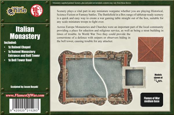 Flames of War: Ruined Monastery - Image 2