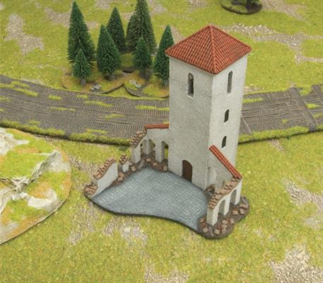 Flames of War: Ruined Monastery - Image 3