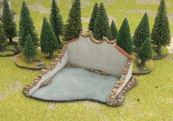 Flames of War: Ruined Monastery - Image 4