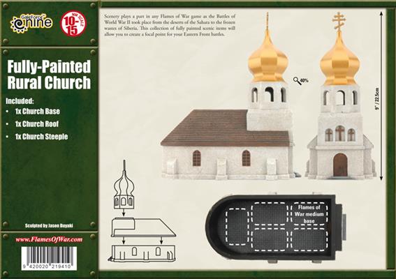 Flames of War: Rural Church - Image 2