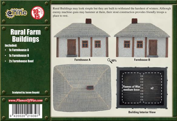 Flames of War: Rural Farm Buildings - Image 2