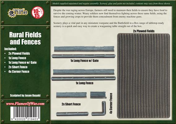 Flames of War: Rural Fields & Fences - Image 2