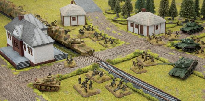 Flames of War: Rural Road Expansion Set - Image 8