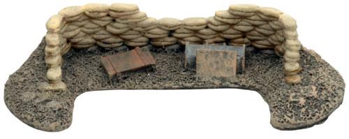 Flames of War: Sandbags - Dug In Markers - Image 4
